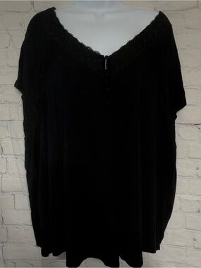 torrid Black Knit top 1 X